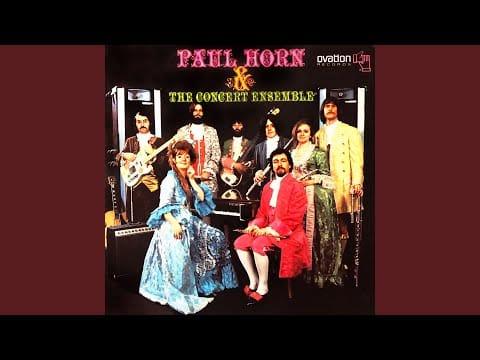 Paul Horn & The Concert Ensemble — Magnificat