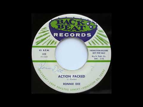 Ronnie Dawson — Ronnie Dee - Action Packed