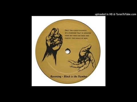 Jeff Mills — Jeff Mills - Reverting [AX-11] (1995)
