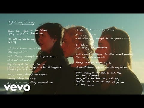 Boygenius — Not Strong Enough