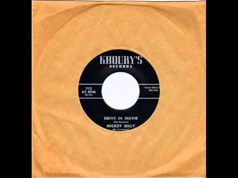 Mickey Gilley — MICKEY GILLEY -  DRIVE IN MOVIE  - GIVE ME A CHANCE -  KHOURY'S 712 wmv