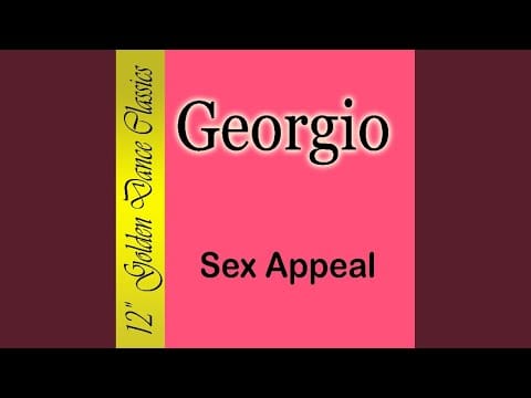 Georgio (2) — Sex Appeal