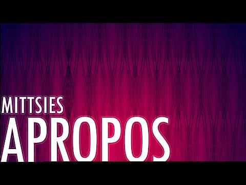 Mittsies — Mittsies - Apropos
