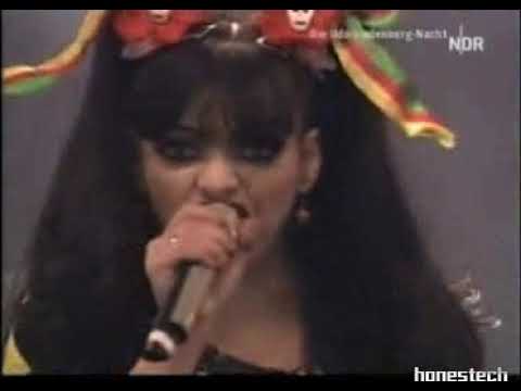 Nina Hagen Band — NINA HAGEN "TV GLOTZER" LIVE HAMBURG 13 / 02 / 2004 (video)