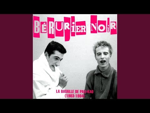 Bérurier Noir — Traumatisme les éléphants