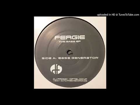 Fergie — Fergie - Bass generator