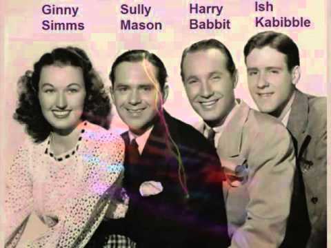 Kay Kyser And His Orchestra — Kay Kyser and his Orchestra ‎– Three Little Fishies (Itty Bitty Poo) 1939