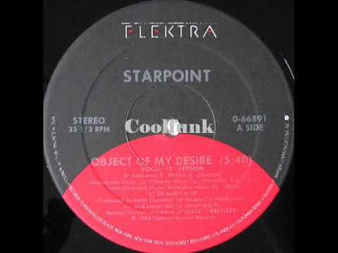 Starpoint — Starpoint - Object Of My Desire (Vocal/12" Version)