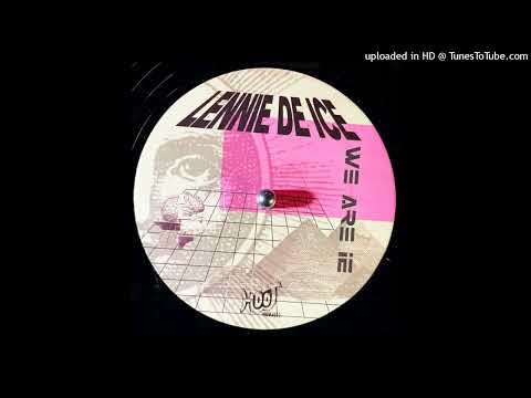 Lennie De Ice — Lennie de Ice - We Are I.E. (Borai's Brizzle Bassline Mix) - Hooj Choons [2022]