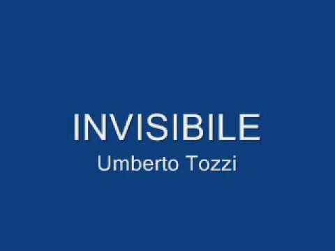 Umberto Tozzi — Umberto Tozzi - Invisibile.wmv