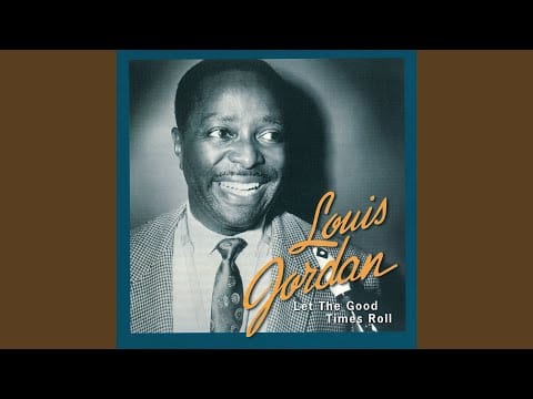 Louis Jordan And His Tympany Five — Blue Light Boogie