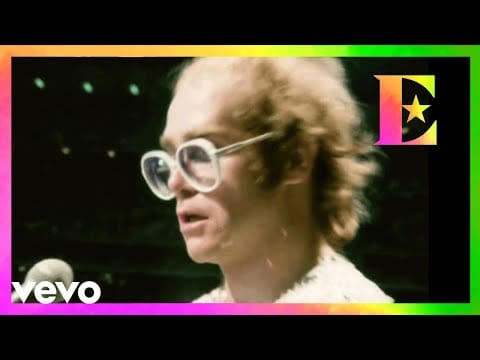 Elton John — Pinball Wizard (Dodger Stadium, Los Angeles 1975)