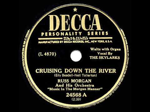 Russ Morgan And His Orchestra — 1949 HITS ARCHIVE: Cruising Down The River - Russ Morgan (a #1 record)