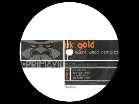 UK Gold — UK Gold - Agent Wood ( Ben Long Remix )