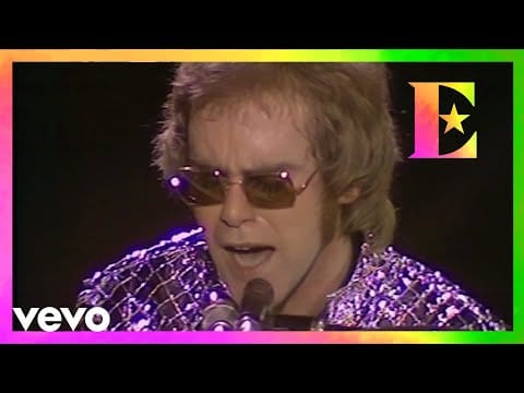 Elton John — Rocket Man (Royal Festival Hall, London 1972)