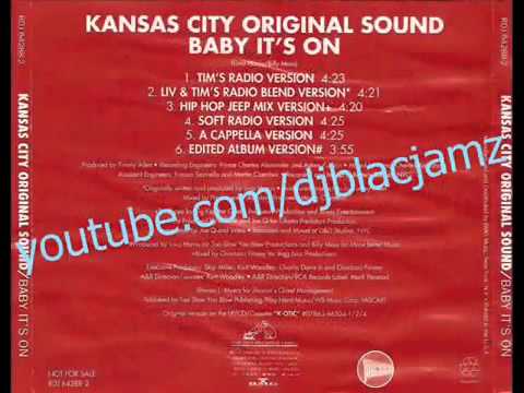 Kansas City Original Sound — Kansas City Original Sound - baby it's on (Liv & Tim's Radio Blend Version) (1995)756