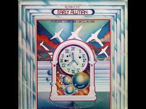 The Allman Joys — THE ALLMAN JOYS - SPOONFUL