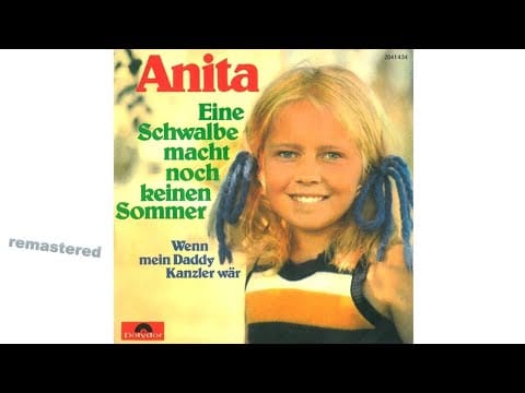 Anita Hegerland — Anita - Wenn mein Daddy Kanzler wär