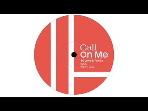 SG Lewis — Call On Me (SILK "2am" Remix / Visualiser)