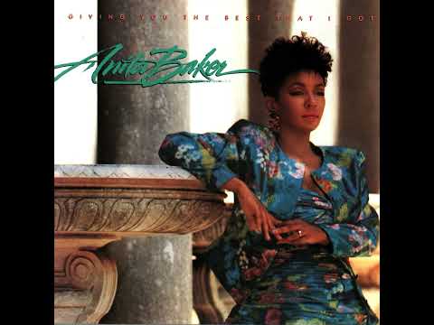 Anita Baker — Anita Baker - Good Love - 1988