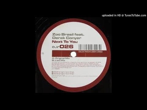 Zoo Brazil — Zoo Brazil feat. Derek Conyer - Next To You (Original Mix)