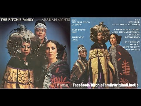 The Ritchie Family — The Ritchie Family: Arabian Nights [Full Album, Lyrics + Bonus] (1976)
