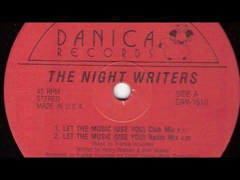The Night Writers — THE NIGHT WRITERS - Let The Music (Use You) [Club Mix]