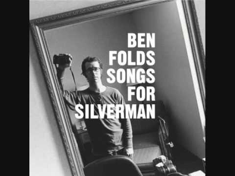 Ben Folds — You to Thank-Songs For Silverman