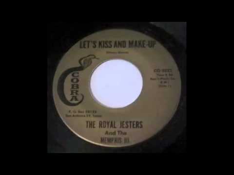 The Royal Jesters — The Royal Jesters - Love Me & Let's Kiss And Make Up 45 rpm!