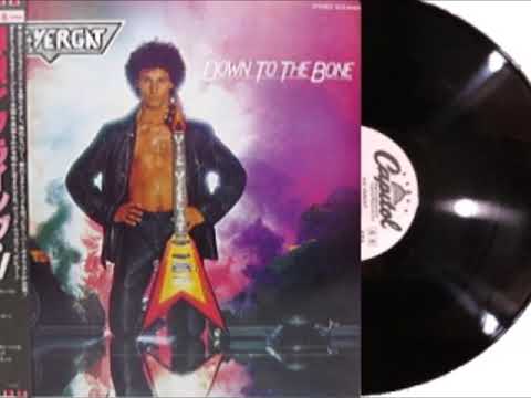 Vic Vergeat — 鮮烈！フライングＶ★ヴィック・ヴァガット★Vic Vergat - Down to the Bone ('81)- Full Album