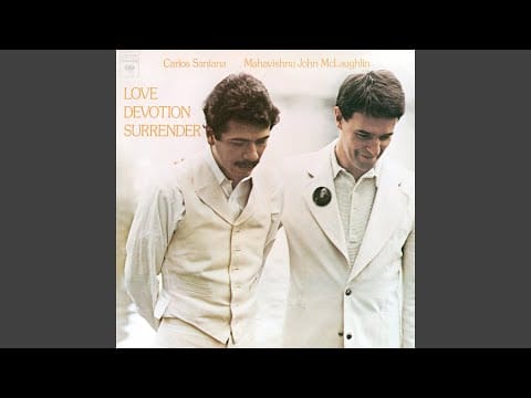 Carlos Santana — Let Us Go Into the House of the Lord