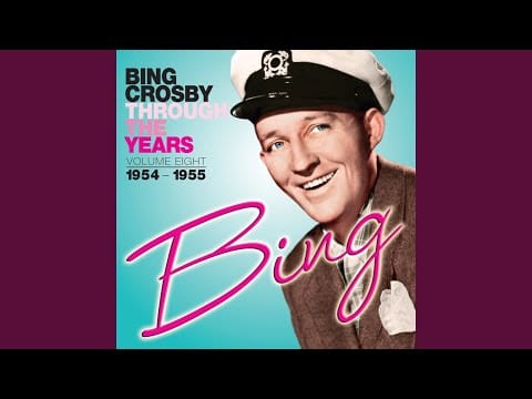 Bing Crosby — The Search Is Through