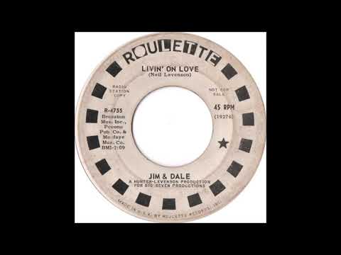 Jim And Dale — Jim & Dale - Livin On Love 1967