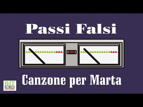 Passi Falsi — PASSI FALSI - Canzone per Marta (radio edit)