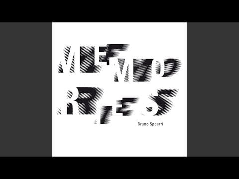 Bruno Spoerri — Etude aux usines à fer