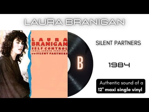 Laura Branigan — Laura Branigan - Silent Partners [12'' maxi single]