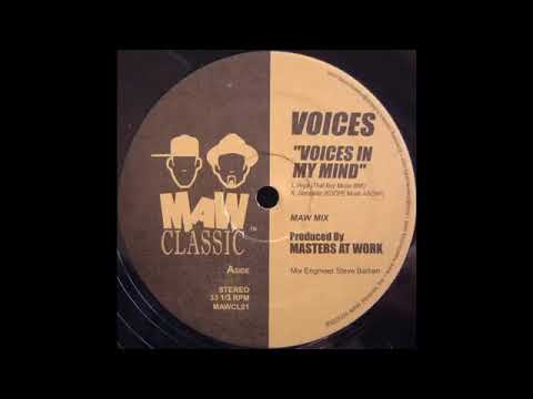 Voices — Voices - Voices In My Mind (MAW Mix)
