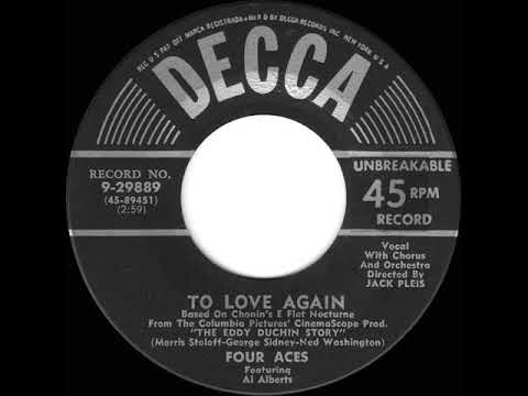 The Four Aces — 1956 HITS ARCHIVE: To Love Again - Four Aces