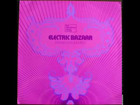 Synthesizers Unlimited — Synthesizers Unlimited - Sprightly Spirit