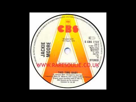 Jackie Moore — Jackie Moore - This Time Baby - CBS