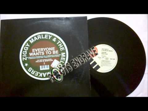 Ziggy Marley And The Melody Makers — Ziggy Marley And The Melody Makers – Everyone Wants To Be (E-Smoove's Beat Down) B2