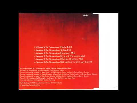 Tank — Tank - Welcome To The Pleasuredome (X-Tended)