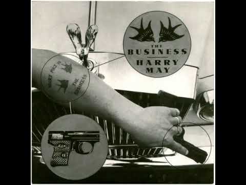 The Business — The Business - Harry May(7" single 1981)