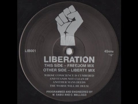 Liberation — liberation - liberation (1992)