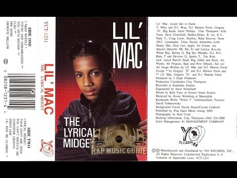 Mac (2) — LIL' MAC - Lyrical Midget: I Need Wheels