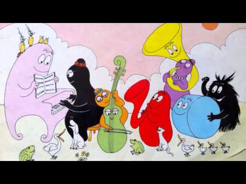 Barbapapa — Ricet Barrier  - Barbapapa Rock