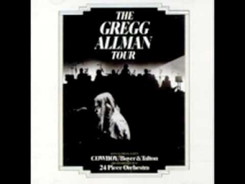 Scott Boyer — The Gregg Allman Tour - Cowboy - Where Can I Go?