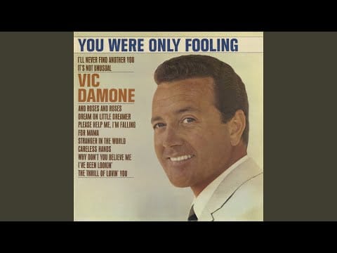 Vic Damone — And Roses and Roses