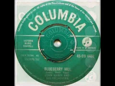 John Barry & His Orchestra — John Barry And His Orchestra - Blueberry Hill ( 1960 )