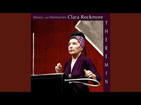 Clara Rockmore — Estrellita